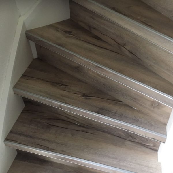 PVC Traprenovatie Kerkrade Trapbekleding Paintandfloors.nl